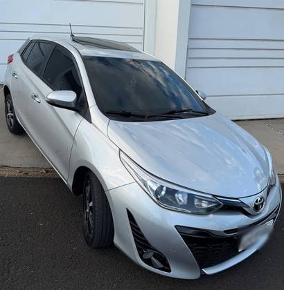 TOYOTA YARIS 1.5 16V FLEX XLS MULTIDRIVE TOYOTA YARIS 1.5 16V FLEX XLS MULTIDRIVE